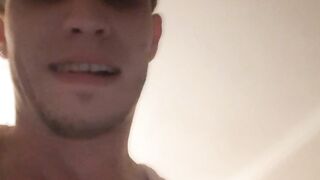 hot Eighteen Takes a Long Dick inside her Butt and Bounces on
