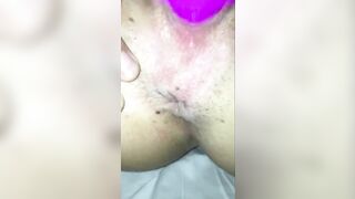 BIANCA SE CORRE a CHORROS, UN SQUIRT DE BIENVENIDA