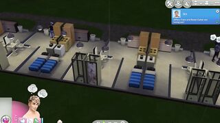 Episode 12 // Sims four