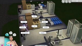 Episode 12 // Sims four
