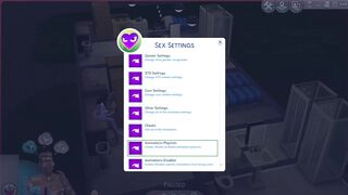 Episode 12 // Sims four