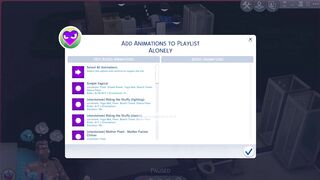 Episode 12 // Sims four