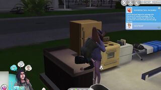Episode 12 // Sims four