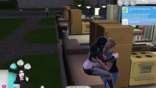 Episode 12 // Sims four