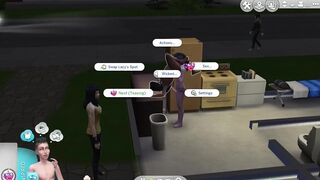 Episode 12 // Sims four