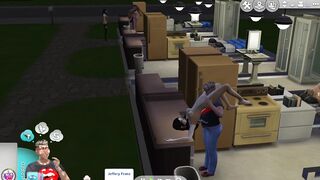 Episode 12 // Sims four