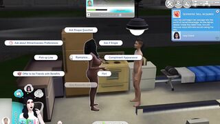 Episode 12 // Sims four