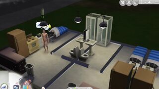 Episode 12 // Sims four
