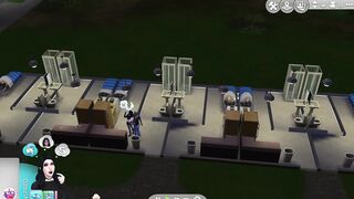 Episode 12 // Sims four