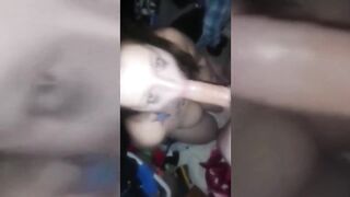 Cutie Lusty Professor Shares Hotel Bed with Schoolgirl