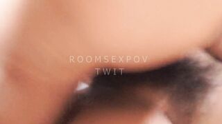 eastern Dark Haired Groaning on her Twat