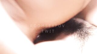 eastern Dark Haired Groaning on her Twat