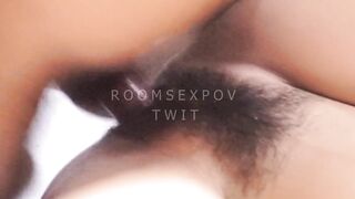 eastern Dark Haired Groaning on her Twat