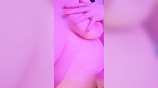 Huge Jizzed on Barely Legal Girlfriends Titted