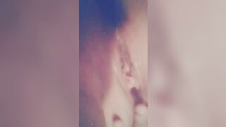 Needy Bimbo Massage her Chubby Soak Twat