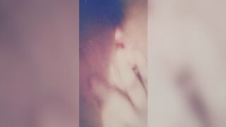 Needy Bimbo Massage her Chubby Soak Twat
