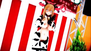 Mmd Bismarck Unshaved Hair on her Twat even Pubic Lice is Present