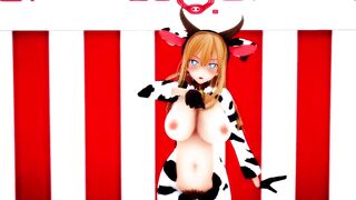 Mmd Bismarck Unshaved Hair on her Twat even Pubic Lice is Present