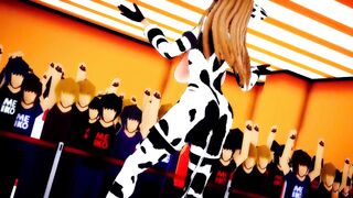 Mmd Bismarck Unshaved Hair on her Twat even Pubic Lice is Present