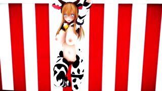 Mmd Bismarck Unshaved Hair on her Twat even Pubic Lice is Present