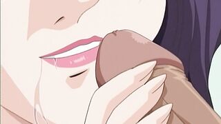 After her hubby leaves the house the goddess mom gets