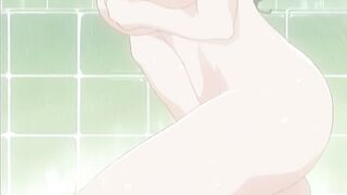 After her hubby leaves the house the goddess mom gets