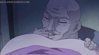 After her hubby leaves the house the goddess mom gets
