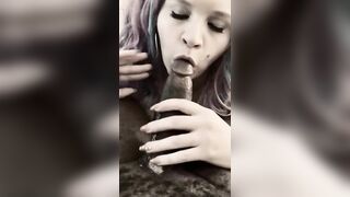 Blowing my Stepson Penis
