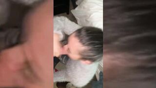 Satisfy don't Cum in Me! School Girl Gets Dirtiest Grind from Therapist