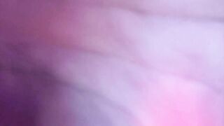 Rainbow Light Anal Glow Plug and Medical Speculum Natural Bushy Snatch Play