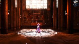 Mmd Genshin Impact Rosaria Full of Milk Sexsual 3d Animated
