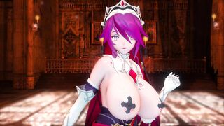 Mmd Genshin Impact Rosaria Full of Milk Sexsual 3d Animated