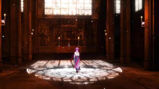 Mmd Genshin Impact Rosaria Full of Milk Sexsual 3d Animated