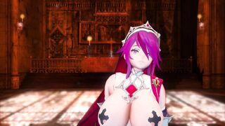 Mmd Genshin Impact Rosaria Full of Milk Sexsual 3d Animated