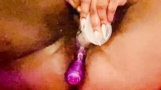 Using 2 Sex Toys for Double Penetration and a Toy all at once