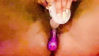 Using 2 Sex Toys for Double Penetration and a Toy all at once