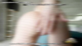 Lara De Santis - DAP with two Vibrators, Penis and Monster Vibrator