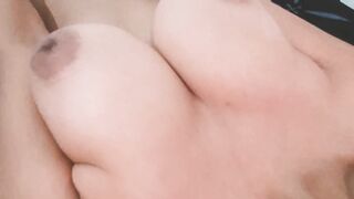 Crazy Hot chick with Irresistible Boobies Masturbates with Irresistible Love