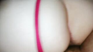 Reverse Cowgirl y Doggy Style Con Poleth Sanchez mom Mexicana Culo Gordo