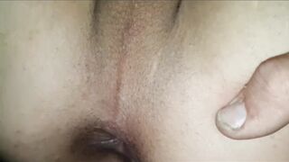Close up point of view Asslicking by Hungry mom Cleo Digging inside Booty with