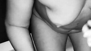My Ex-Wife's Long Bombshell Booty Close Up. Ex-Wife Sucking Off Penis