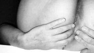 My Ex-Wife's Long Bombshell Booty Close Up. Ex-Wife Sucking Off Penis