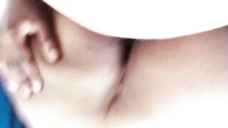 SEE MY AFRICAN GF BOOTY JIGGLES AS I POUND HER FROM THE