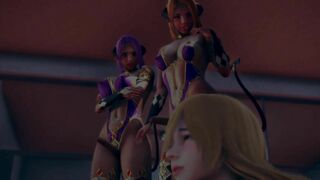 Hottie Succubus Banged! to Working Woman - 3d Animated Animation