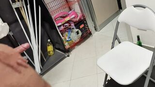 PervMom - Lisa Swallow Sperm and Walk with her Huge Boobies Kinky