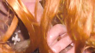 Old MILF without lingerie made a head and gave anal