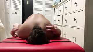 Hispanic Mistress Smotherbox Queening Butt Eating and Fucked