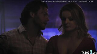 Chubby blonde barely legal Eliza Eves pounded roughly into a dark