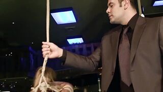 Enslaved voluptuous cheater. Part one. Beautiful Bae Nikky Thorne gets