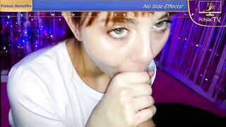 Low Grade Fellatio - She Deserved Cum Into Her Face